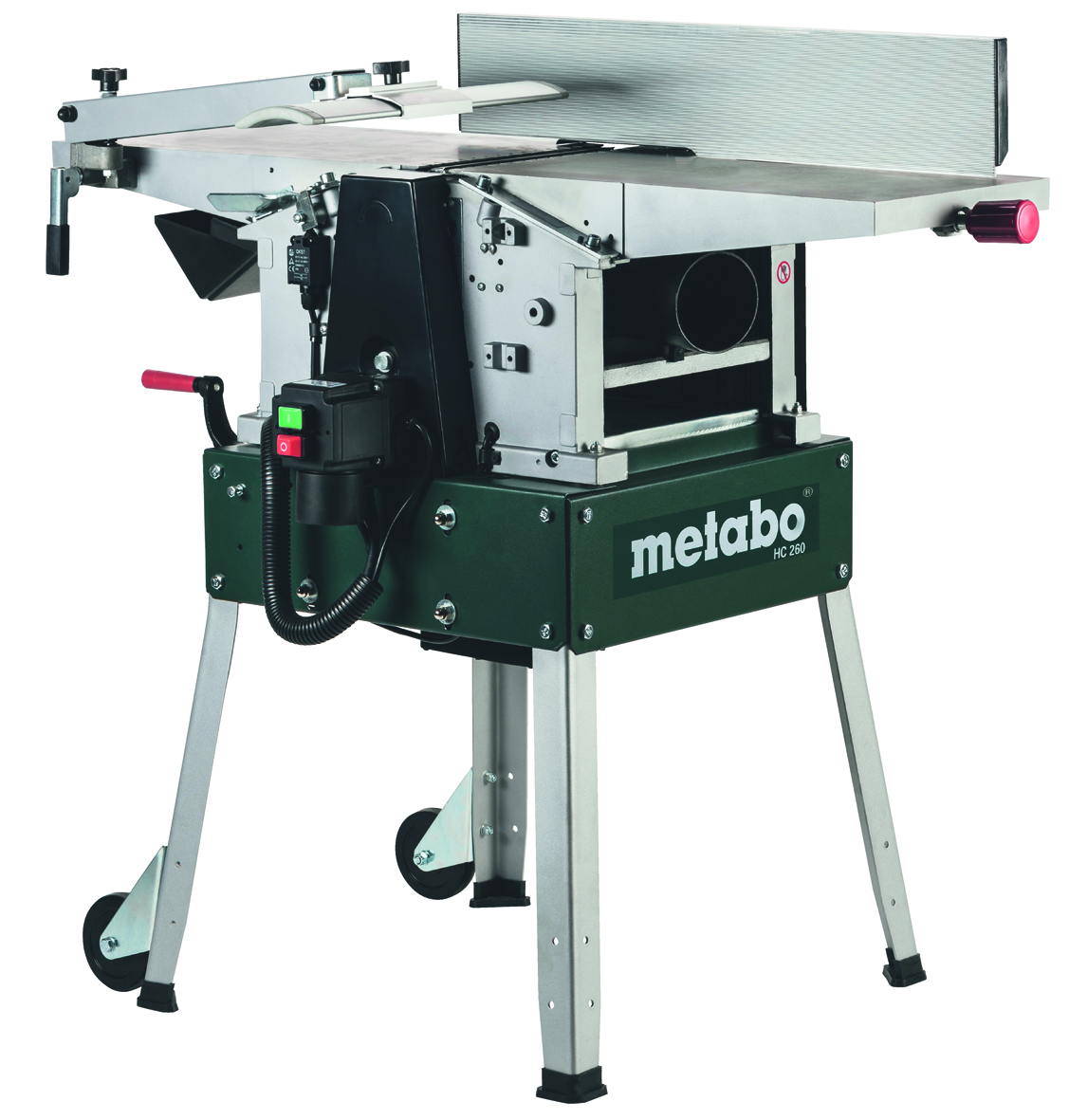 METABO Abricht-u.Dickenhobel HC 260C-2.8 2800 Watt, 260mm, 400V