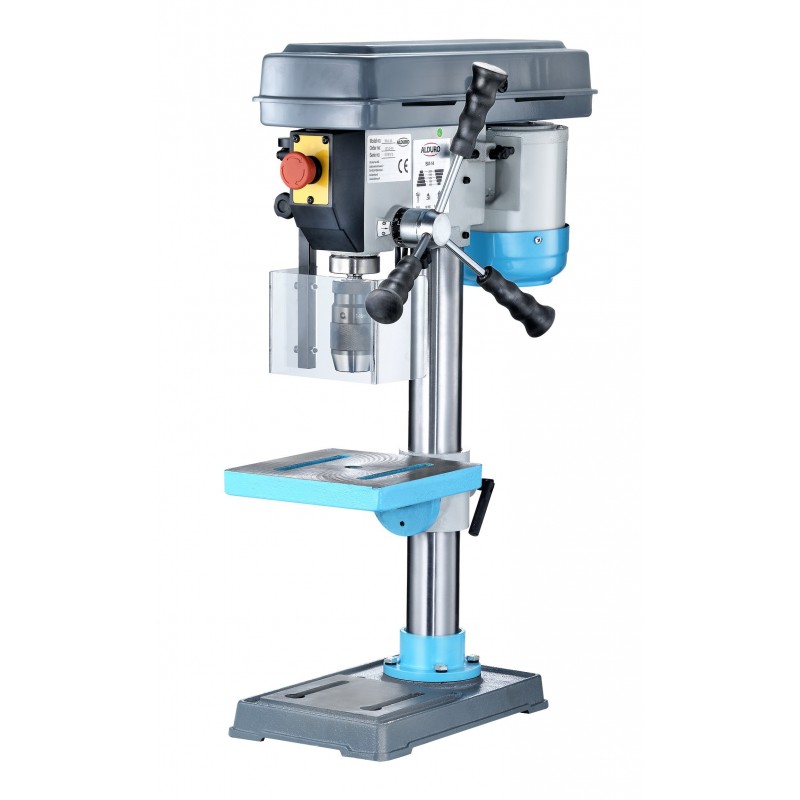 ALDURO Tischbohrmaschine BM-14 250 Watt Schnellspannbohrfutter 16mm