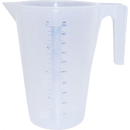 Messbecher transp. 2.0 Liter
