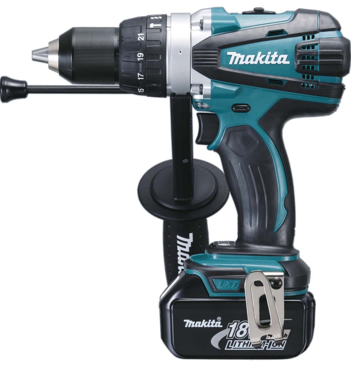 Akku-Schlagbohrmasch. Makita DHP 458 RMJ 18V /2 Akku 4.0Ah Li-Ion