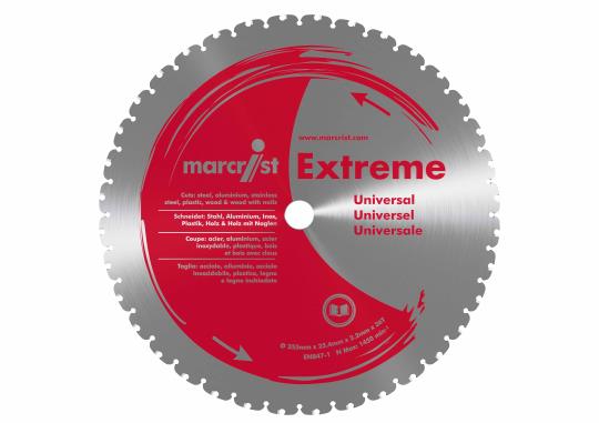 Marcrist Universal Sägeblatt 355x25.4mm