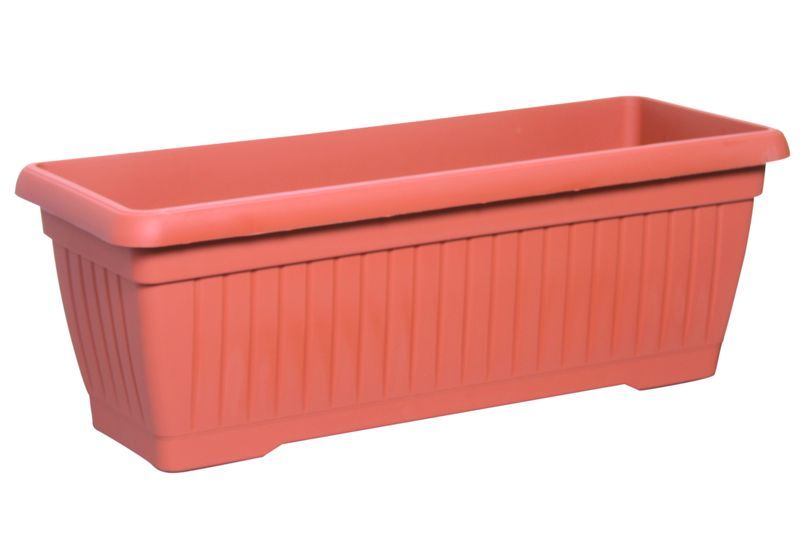 Pflanzkasten Coste terracotta Aussenmass cm: 40X20, Höhe cm: 17.3