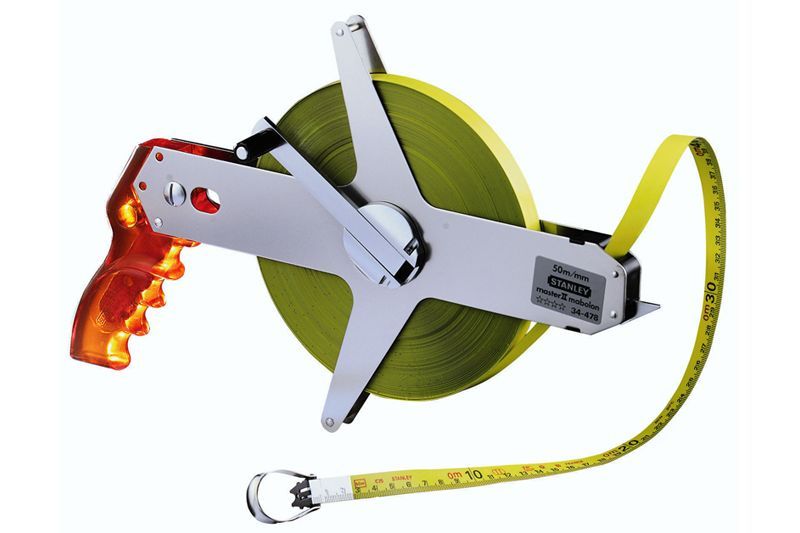 Messband Stahl Master II Länge m: 30, Breite mm: 12.7