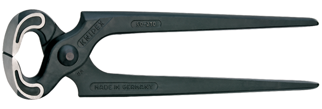 Beisszange Knipex 5000 225 mm Kopf polie