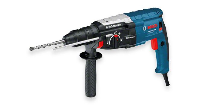 Bosch Bohrhammer GBH 2-28 DFV - Set +13mm Schnellwf. +L-Boxx + Zubehör-Set