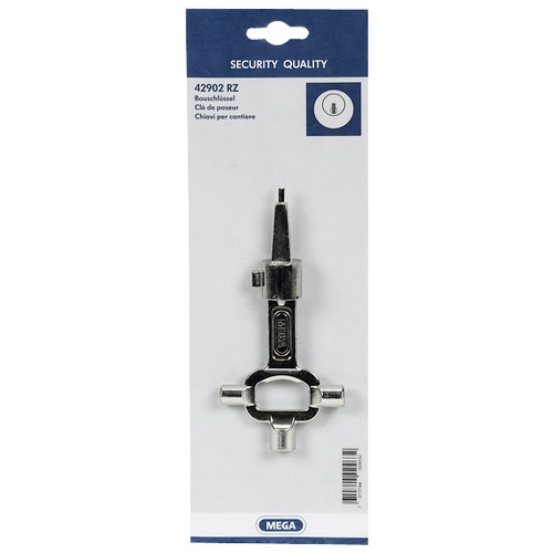 Bauschlüssel Rundzylinder KABA SB Bausch SB