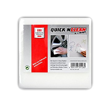 Radierschwamm Quick'N Clean Paket à 4 Stück