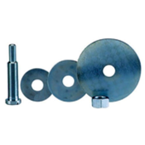 Spanndorn, 6mm, 100mm Bürsten+Scheiben Durchm.100mm