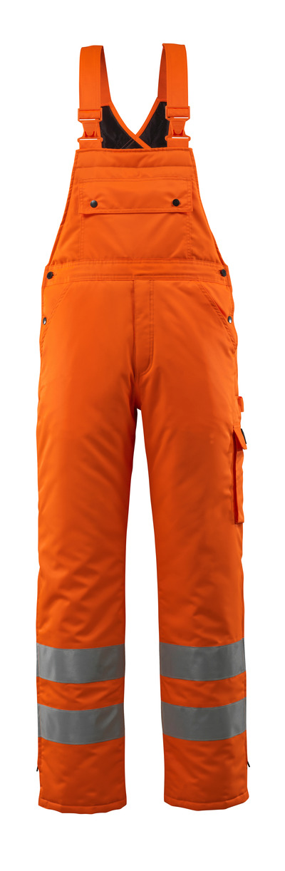 Winterlatzhose Lech Safe Arctic h-vi Orange 2XL MASCOT