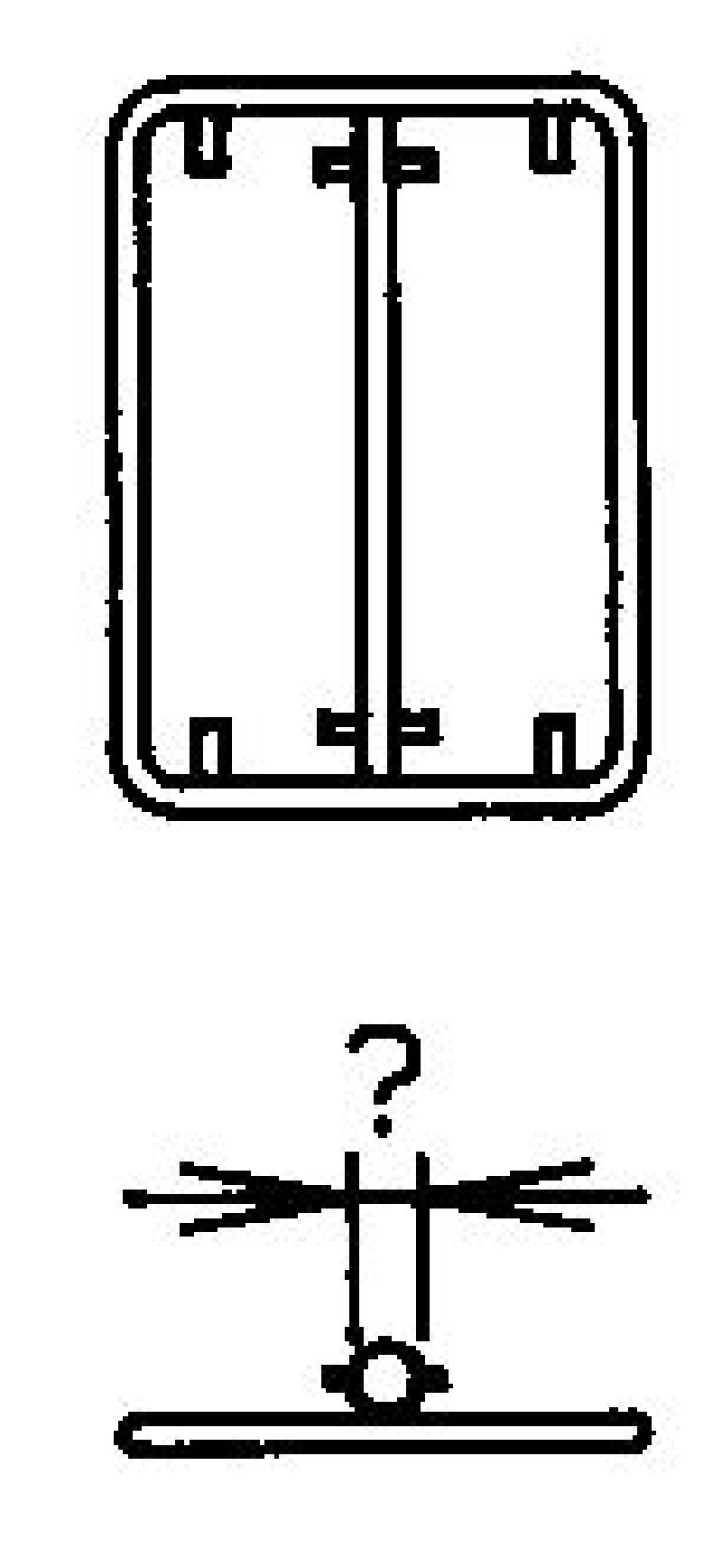 .SIGNALTAFELRAHMEN 50/70 CM HOCHKANT