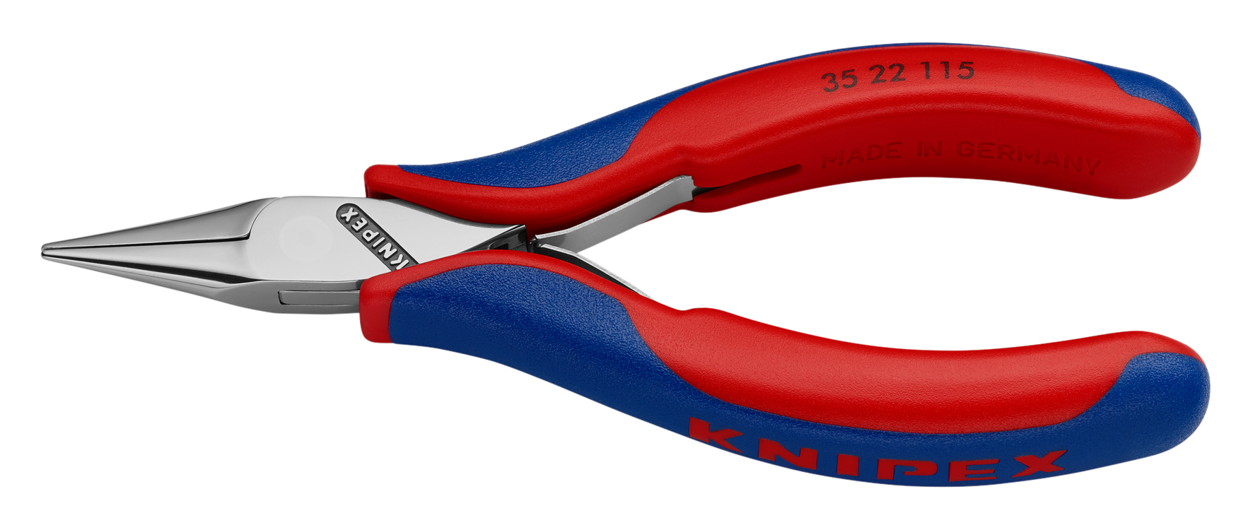 Elektronik-Greifzange 115mm KNIPEX 3522