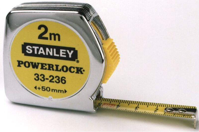 Rollmeter Metallgehäuse Powerlock Breite mm: 12.7, Länge m: 3