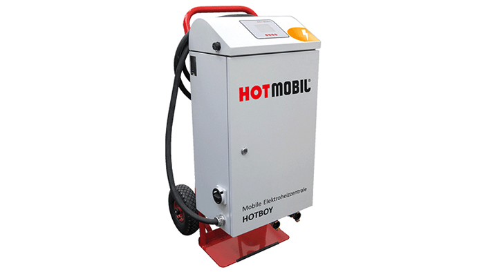HOTBOY Multi 21 kW Mobile Elektroheizzen