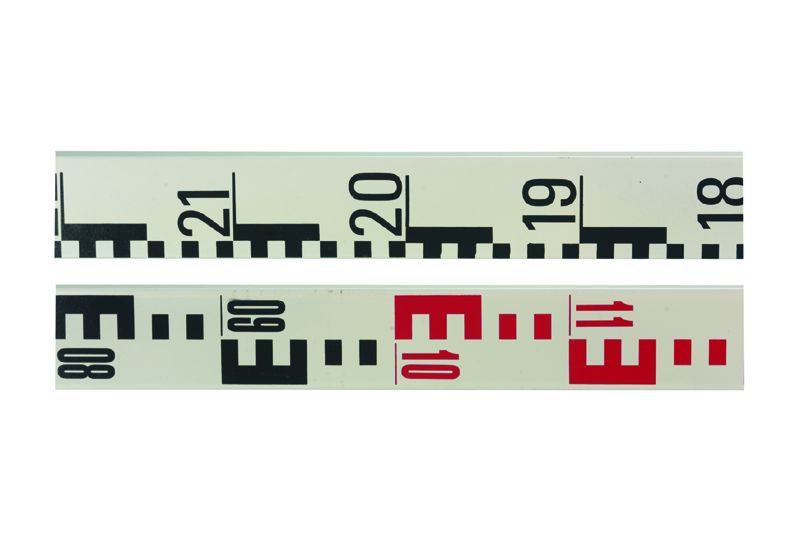 .MESS-NIVELLIERLATTEN DOPPELSEITIG