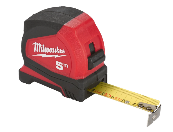 MILWAUKEE Pro-Compact Bandmaß 5m/25mm