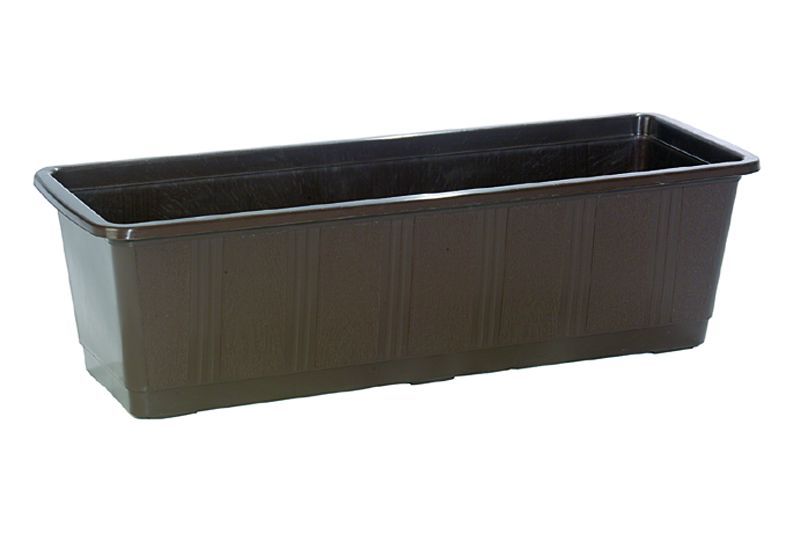 .BLUMENKISTLI ZBRAUNZ KUNSTSTOFF