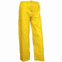 Regenhose PVC gelb Gr.L