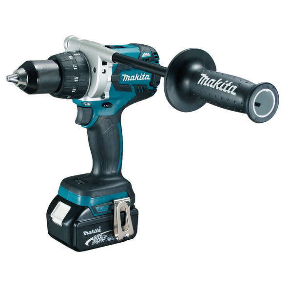 Akku-Bohrschrauber Makita DDF 481 RTJ 18 Volt / 2 Akku 5.0Ah Li-Ion