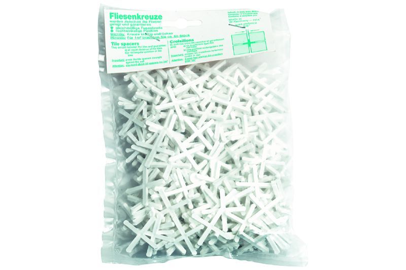 FUGENKREUZE 8MM AUS KUNSTSTOFF