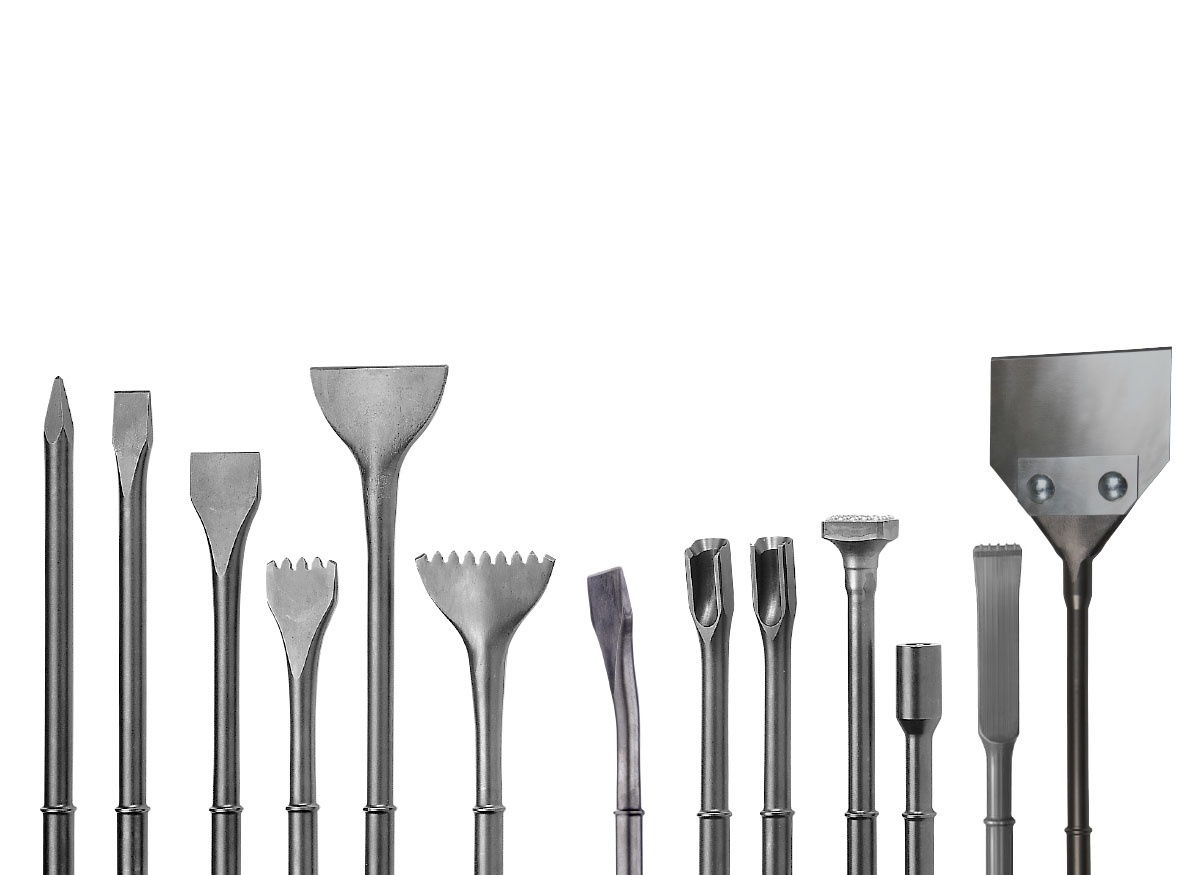 Duss  Fliesenmeissel  50MM HEX 16mm LM 415