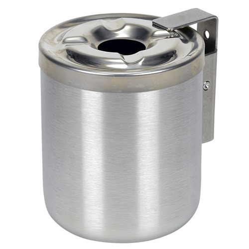 Wand-Aschenbecher Inox ø10cm, Egro 13018