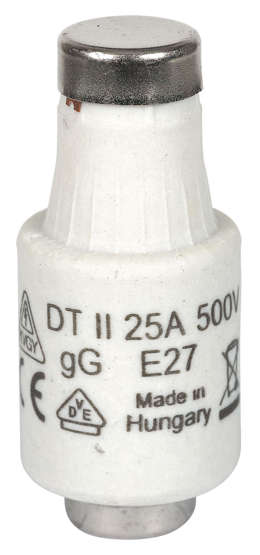 Sicherung T DTII 25A/500V 5Stk.