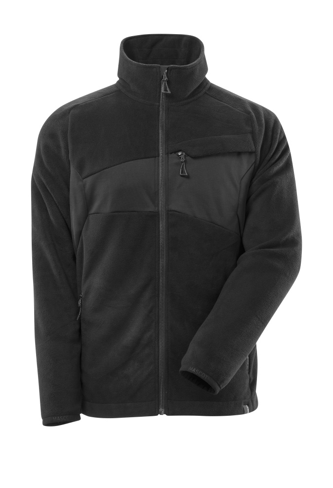 Fleecejacke mit Antipilling  ACCELERATE Gr. 2XL  18303-137-09  Schwarz