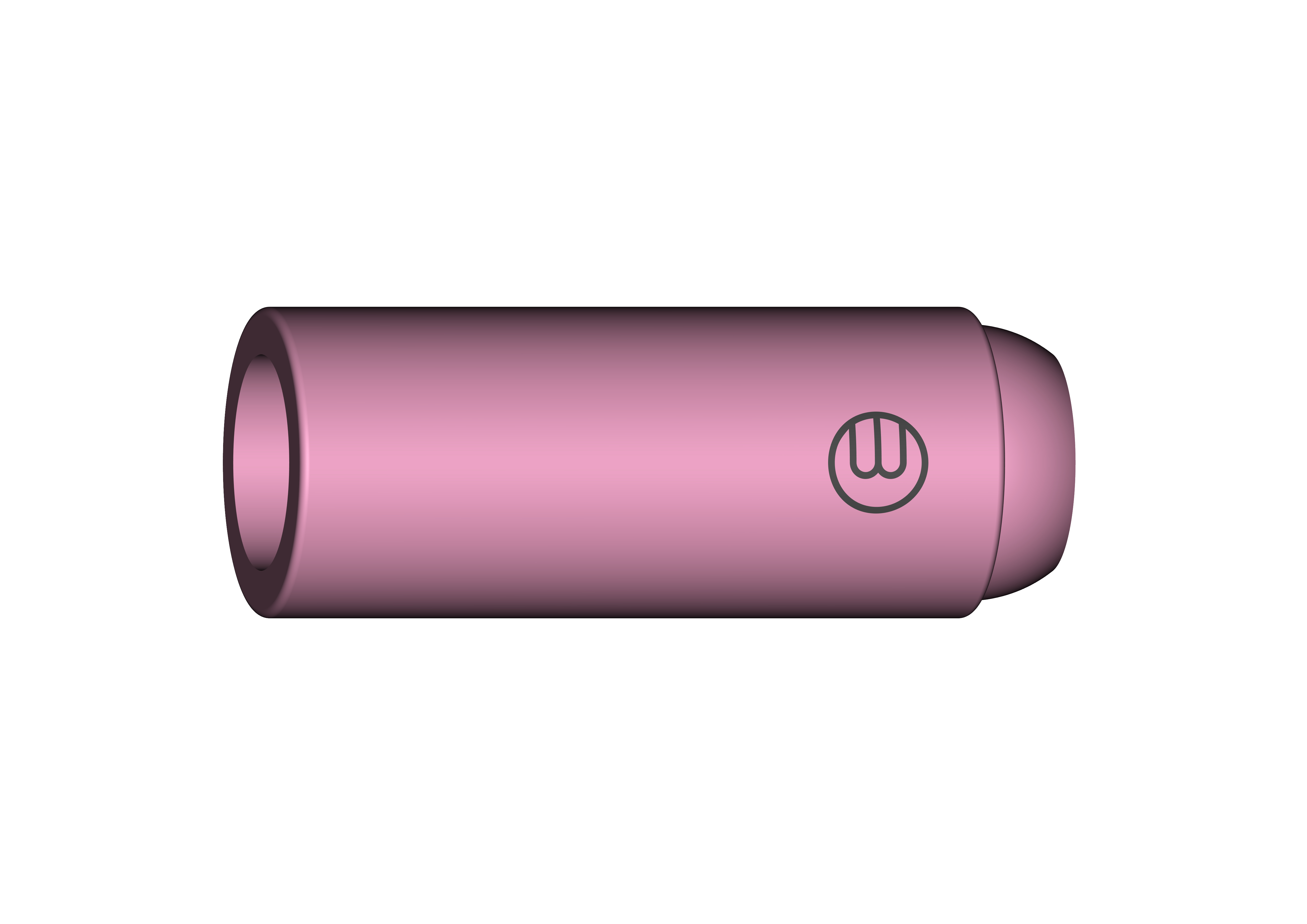 Keramische Gasdüse Gr.8 SRT17/18/26 (10N