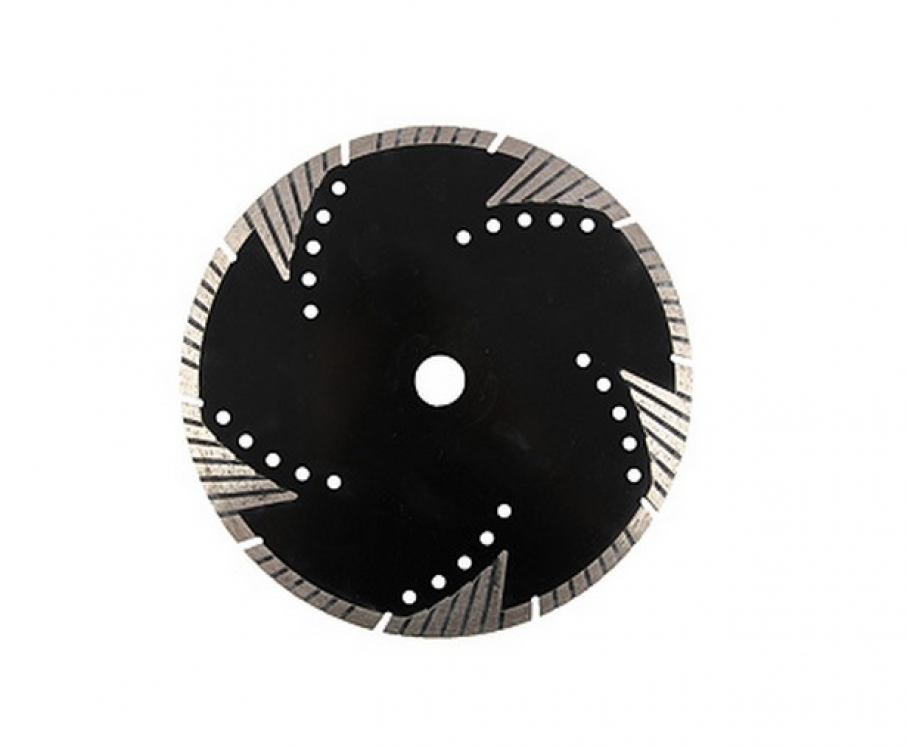 Nozar Dia-Scheibe Piranha Turbo 125mm Beton, Beton arm.,  Baumaterial