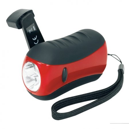 KURBEL TASCHENLAMPE