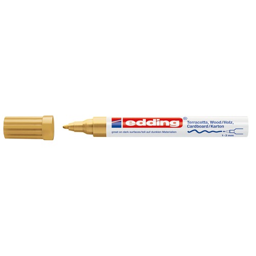 Lackmarker 4040 Deco gold