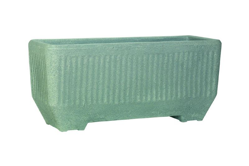 Pflanzkasten Tuliki granit Aussenmass cm: 97X38, Höhe cm: 44