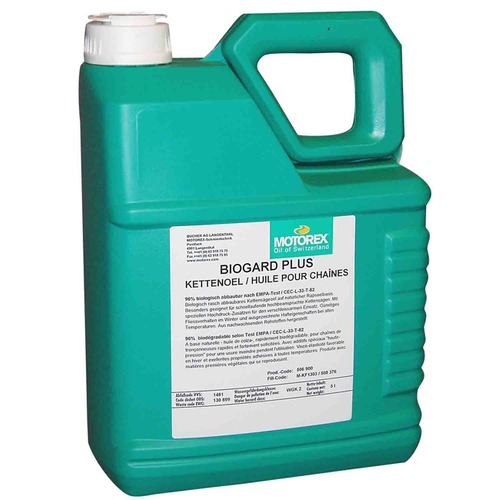 Kettenöl Biogard Plus 5 Liter 5l