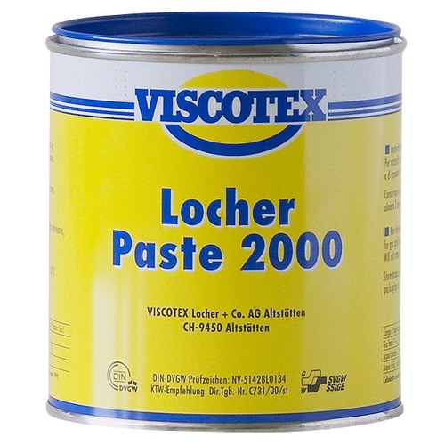 Locher Paste 850 G für Trink- wasserleit Locher Paste 850 Gr