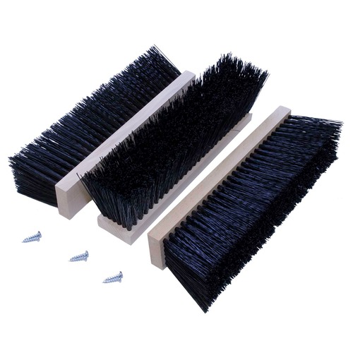 Ersatzbürsten-Set 3 Stk. zu Schuhreinige Ers.Bürsten-Set(3Stk)Zeintra