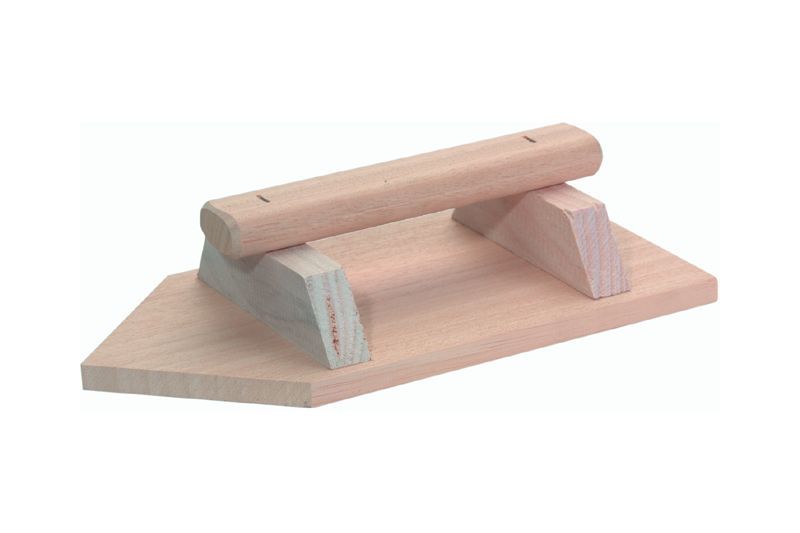 REIBSCHEIBE SPITZ HOLZ 21 X 13 CM