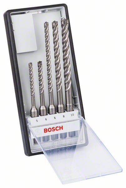 SDS-PLUS 7X BOHRER - SET 5/6/6/8/10mm BOSCH