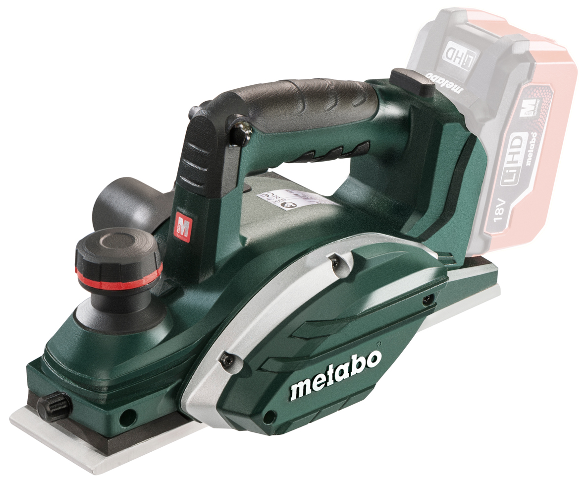 Akku-Handhobel HO 18 LTX 20-82 METABO  Solo + METALOC