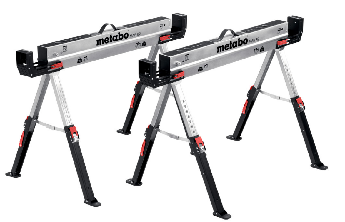 METABO MAB 82 Arbeitsböcke (Paar)