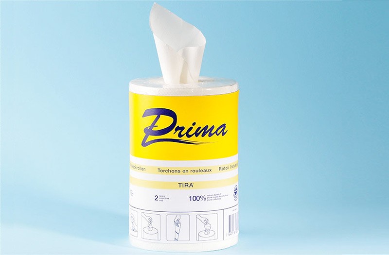 Putzrolle 100% Zellstoff 8340 3-lagig / 500 Blatt 29x36cm