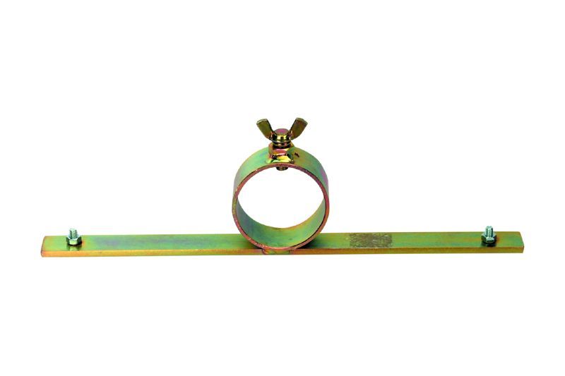 Signaltafelhalter (Bride) für Rohr Ø: 1.5, für Signale cm: Ø 40; 3