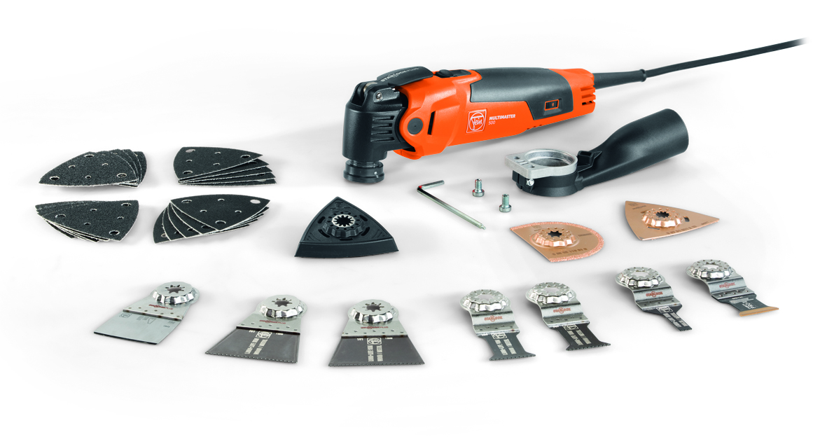 Fein Multimaster MM 500 PLUS TOP STARLOC, inkl Zubehörset 26tlg.