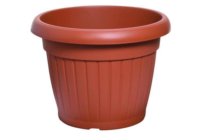 Pflanztopf Coste terracotta Aussenmass Ø cm: 30, Unterteller Coste Ø