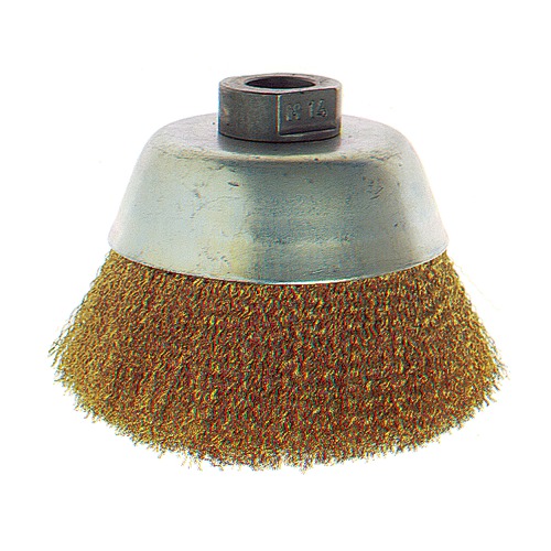 Topfbürsten Zeintra 308 GM Messingdraht mm Topfbürsten 308GM 70mm