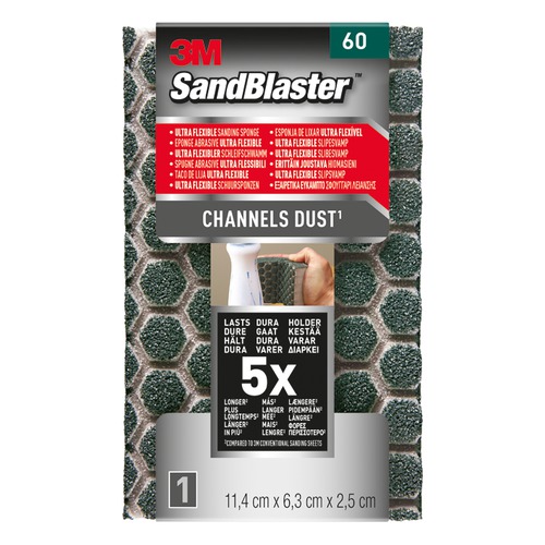 Schleifschwamm P60 SandBlaster Schleifsc SandBlaste