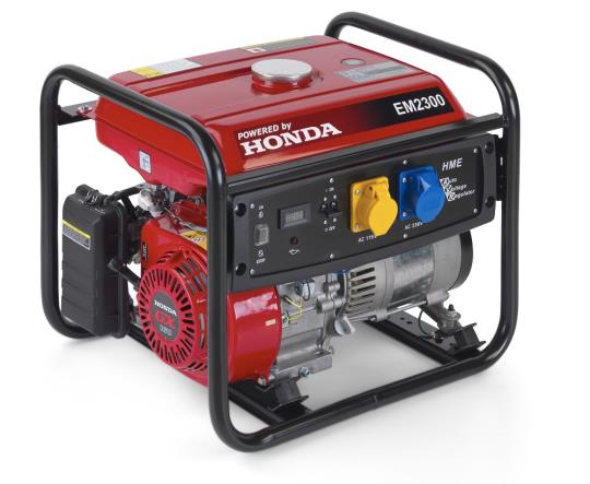 Stromerzeuger Honda EM 2300W  230 Volt NICHT MEHR LIEFERBAR !!!!!!!!!!!!!!!!!!