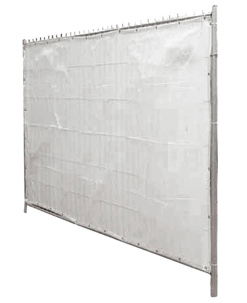 Zaun- Sichtschutznetz 1.80 x 3.45m weiss