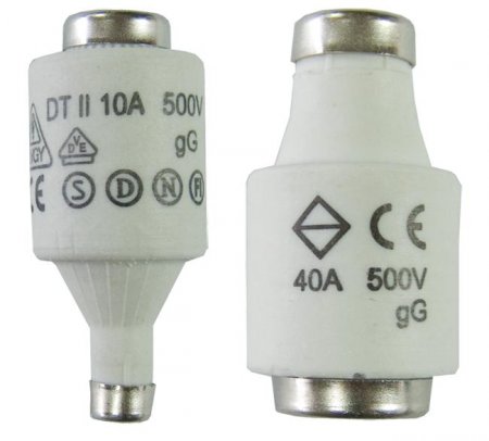 Sicherung T DTII 20A/500V 5Stk 5Stk. ERSETZT DURCH 2876431