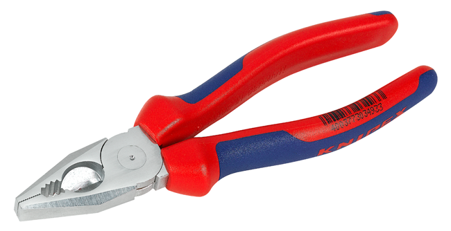 Kombizange Knipex 0305 180 mm Kopf verch