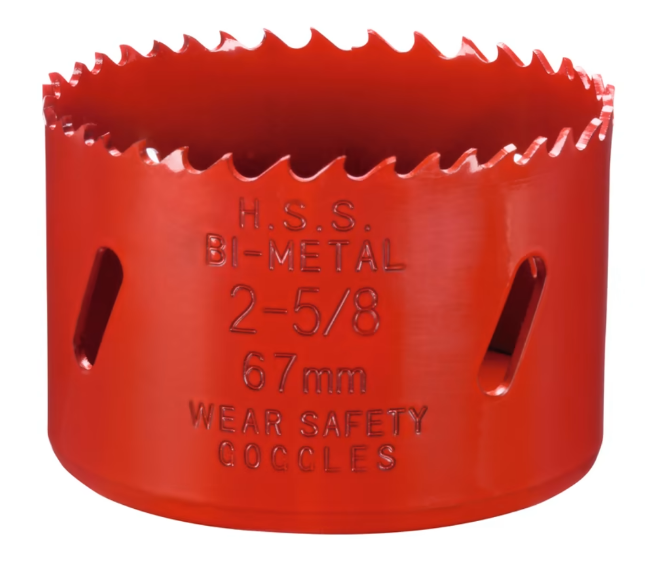 ROTHENBERGER Lochsäge HSS-Bimetall, 67mm